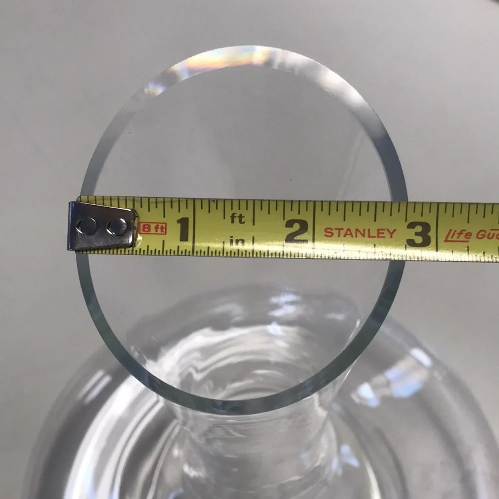 Zulay Kitchen‎ Crystal Wine Decanter